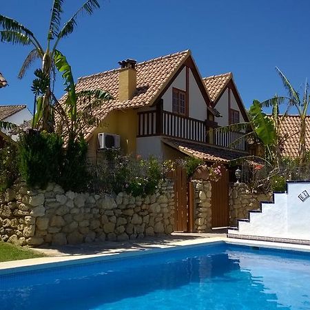 Casas El Suspiro Guest House Zahora Luaran gambar