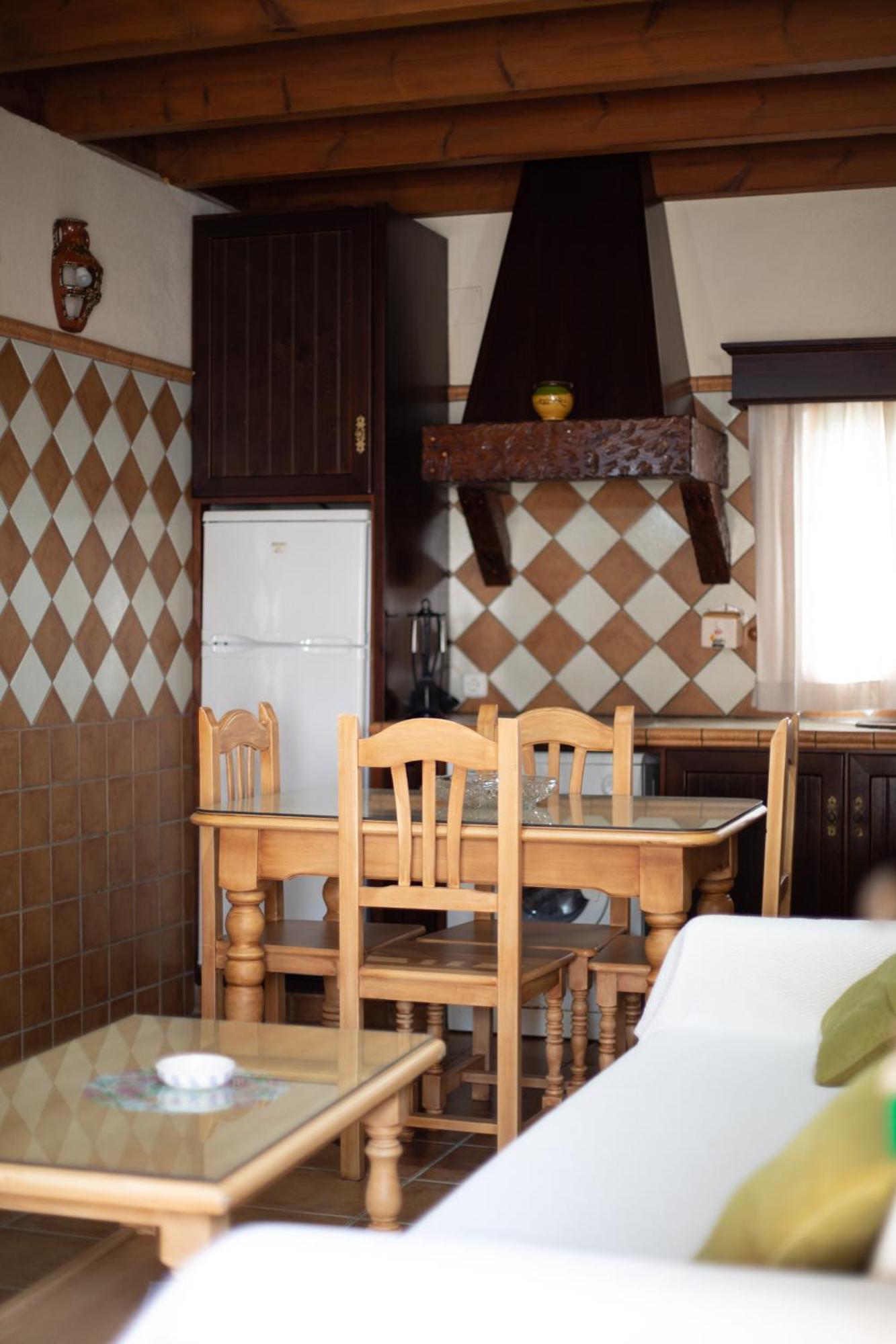 Casas El Suspiro Guest House Zahora Luaran gambar