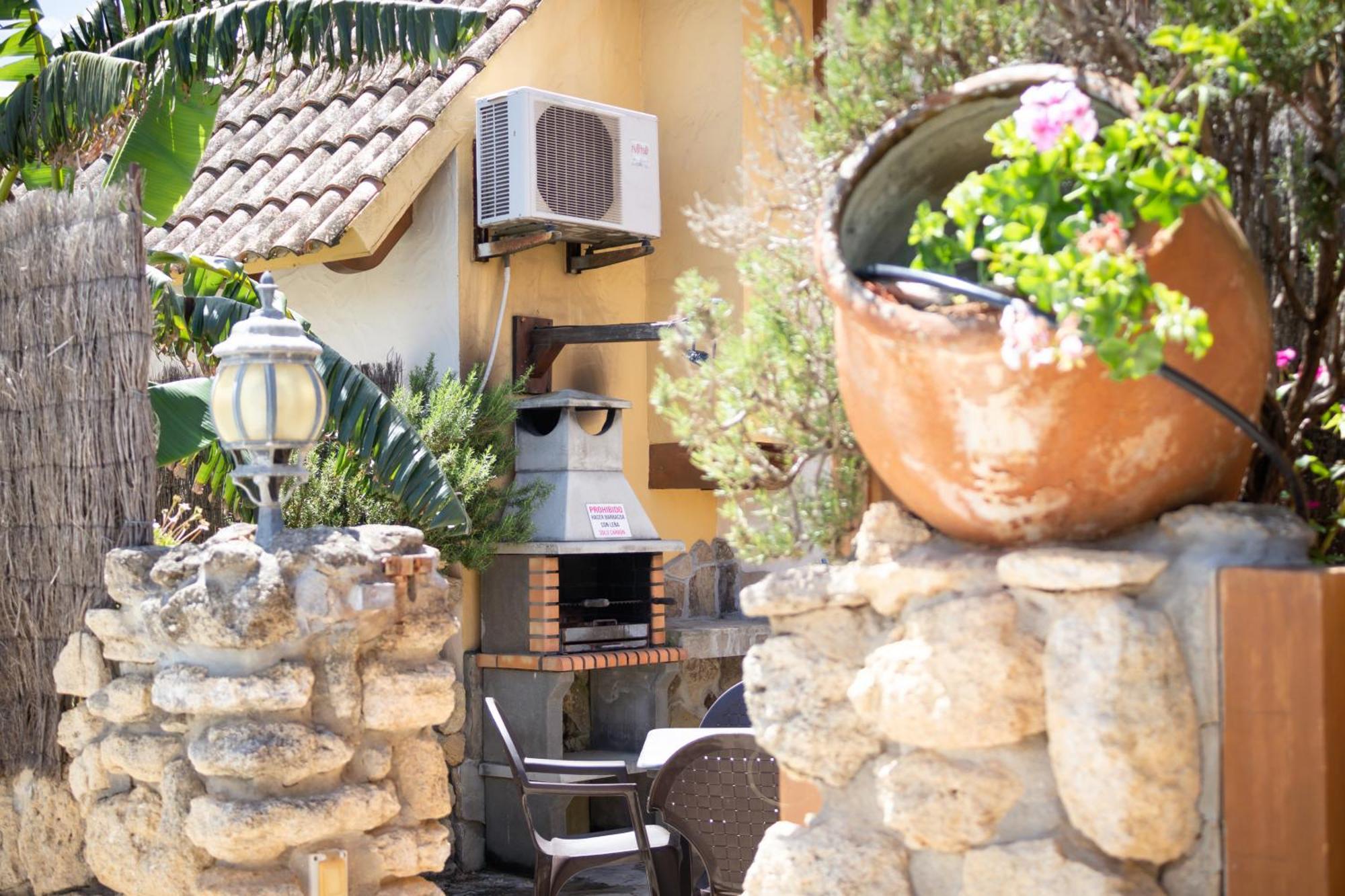 Casas El Suspiro Guest House Zahora Luaran gambar