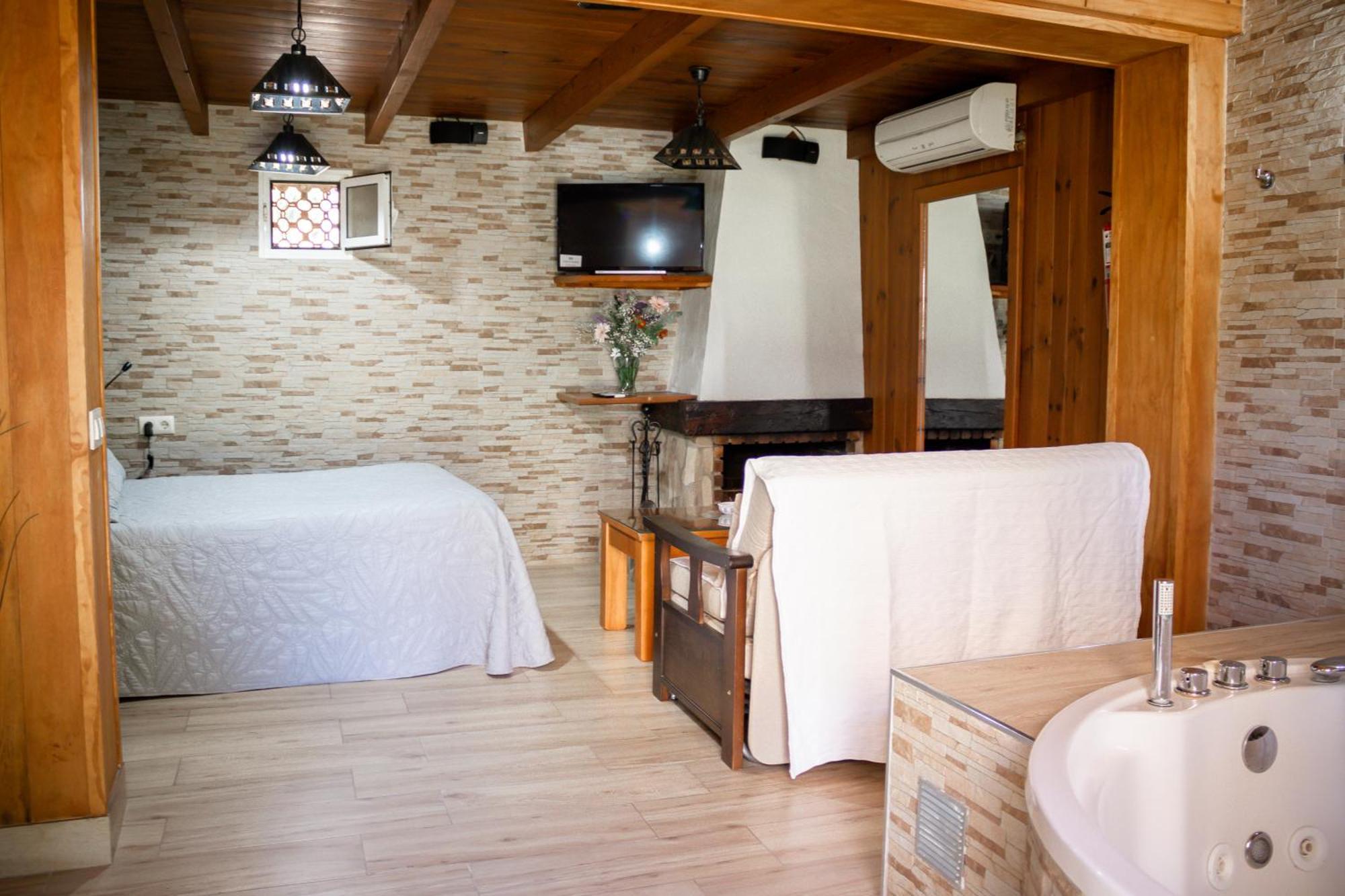 Casas El Suspiro Guest House Zahora Luaran gambar