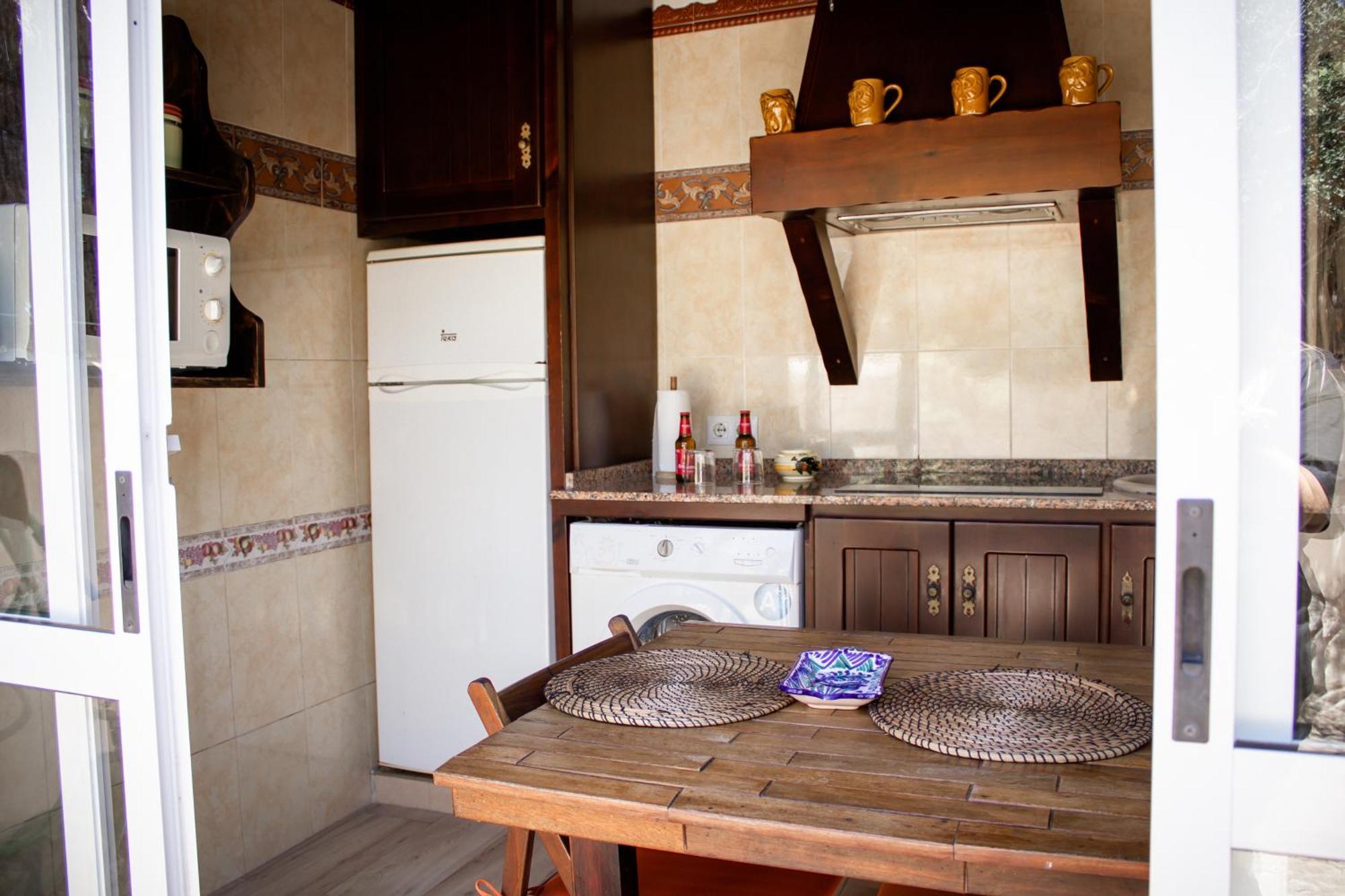 Casas El Suspiro Guest House Zahora Luaran gambar