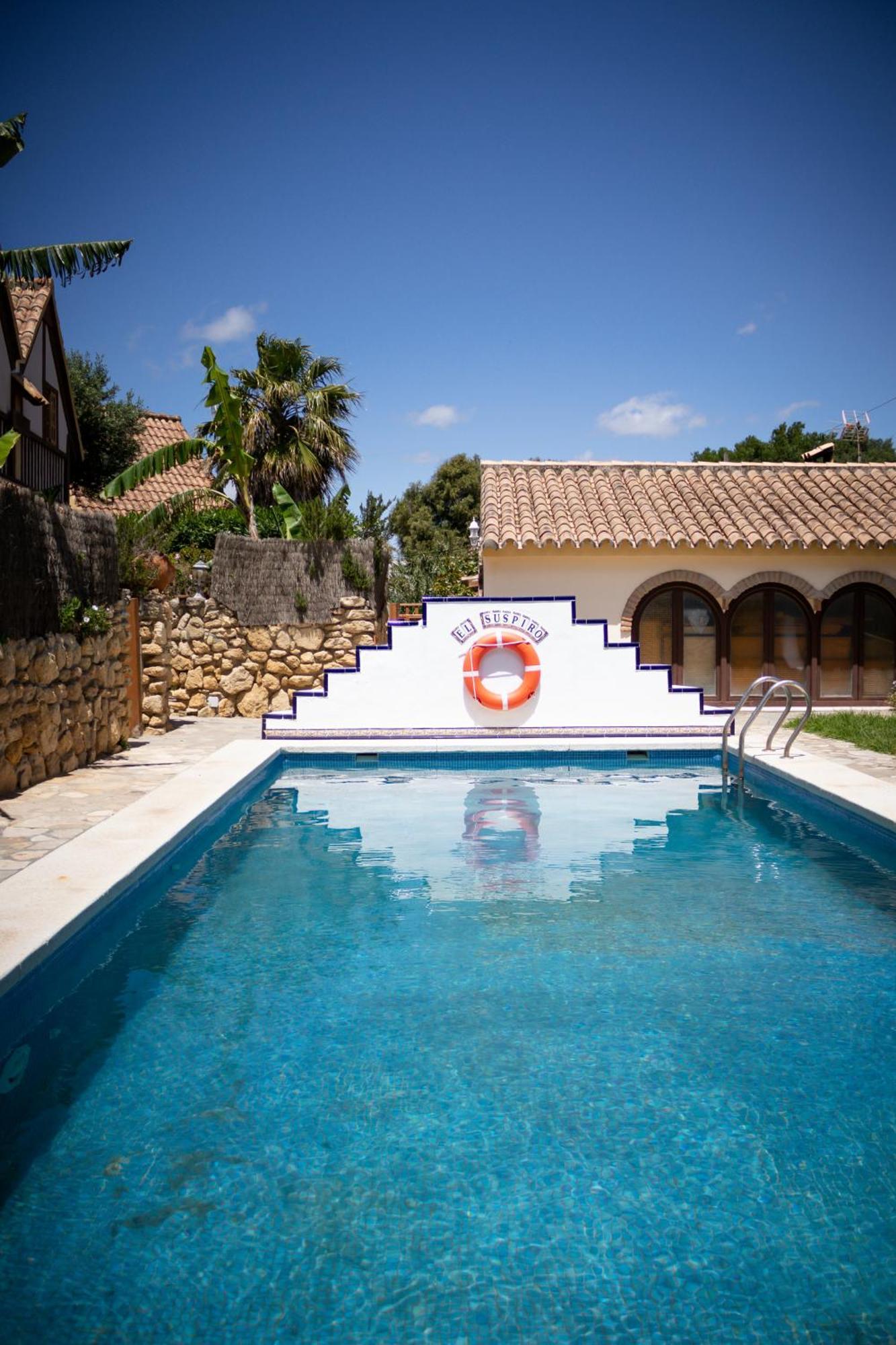 Casas El Suspiro Guest House Zahora Luaran gambar