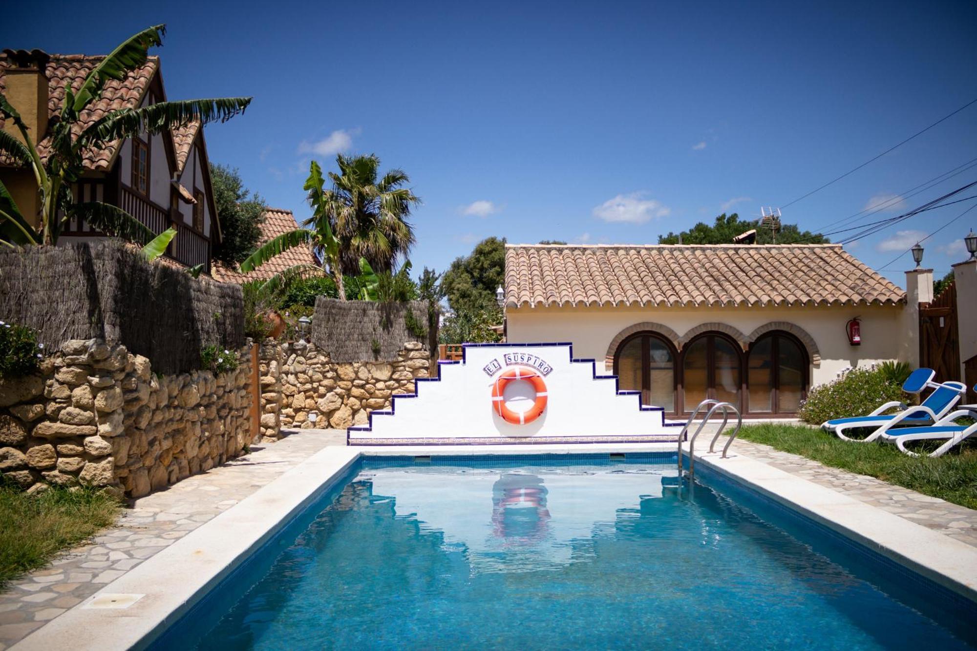 Casas El Suspiro Guest House Zahora Luaran gambar