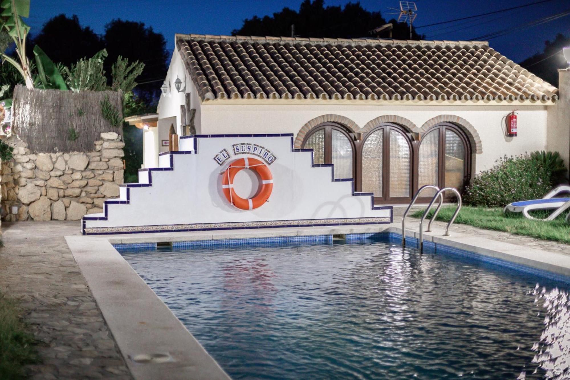 Casas El Suspiro Guest House Zahora Luaran gambar