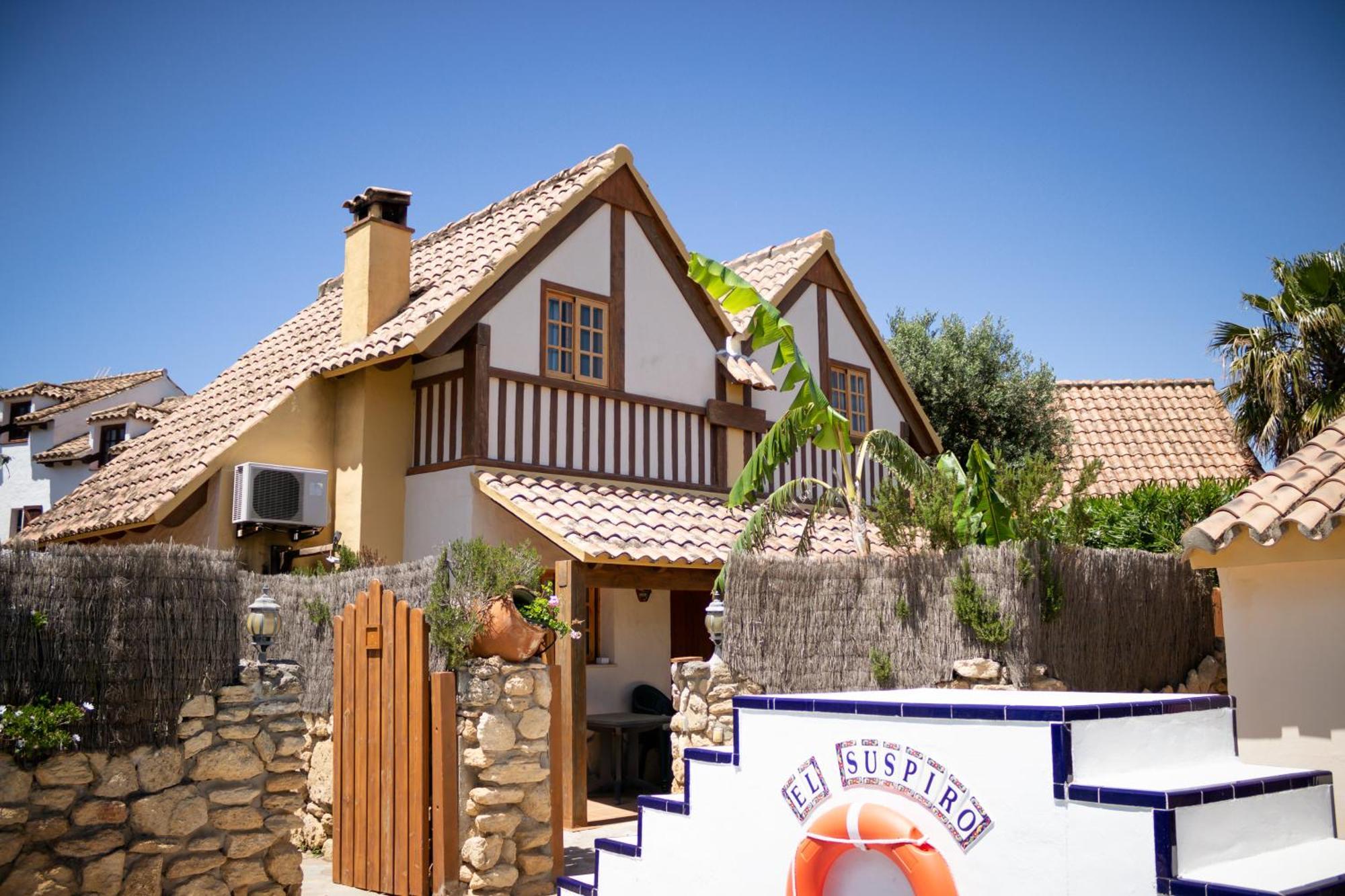 Casas El Suspiro Guest House Zahora Luaran gambar