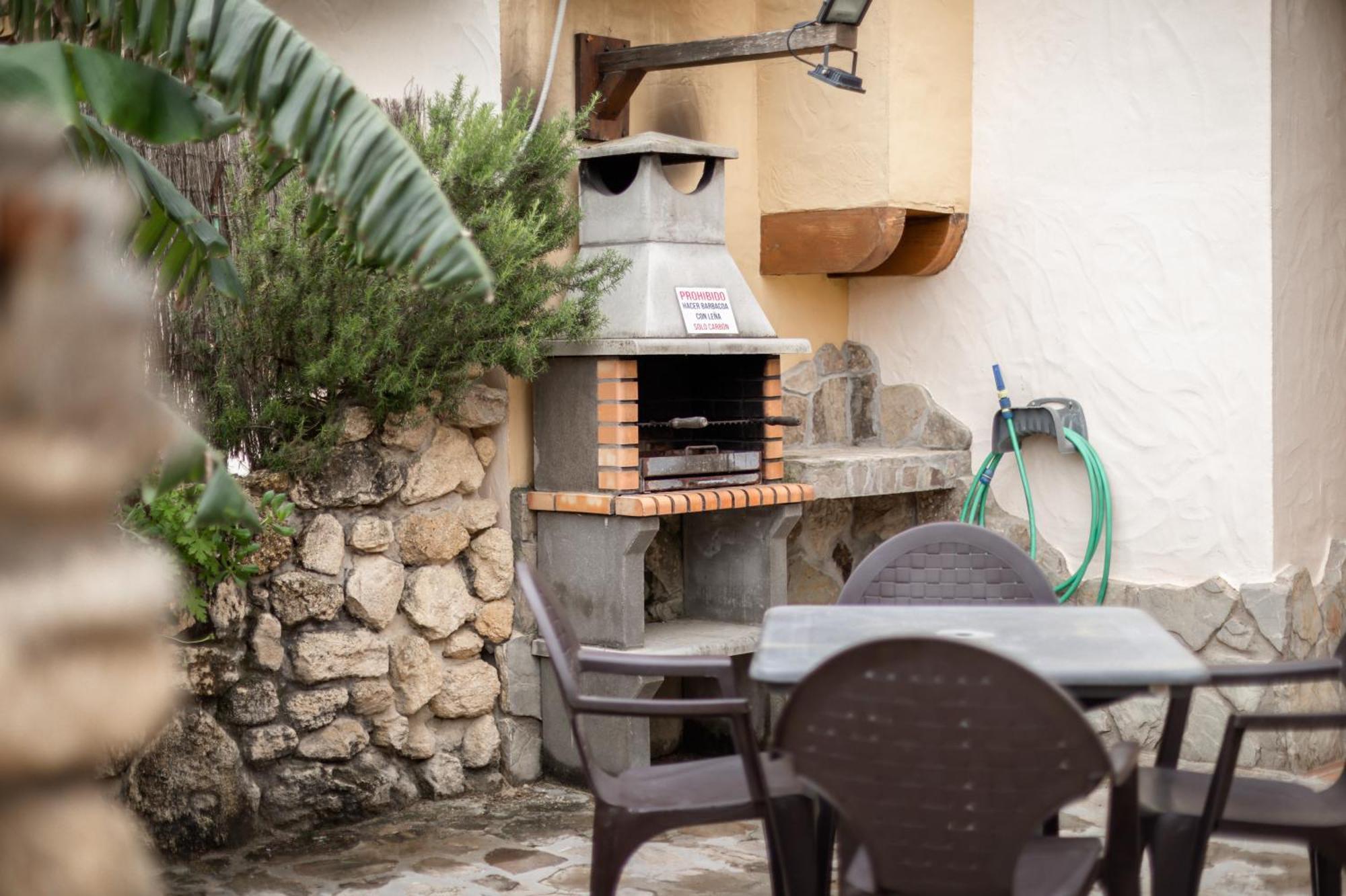 Casas El Suspiro Guest House Zahora Luaran gambar