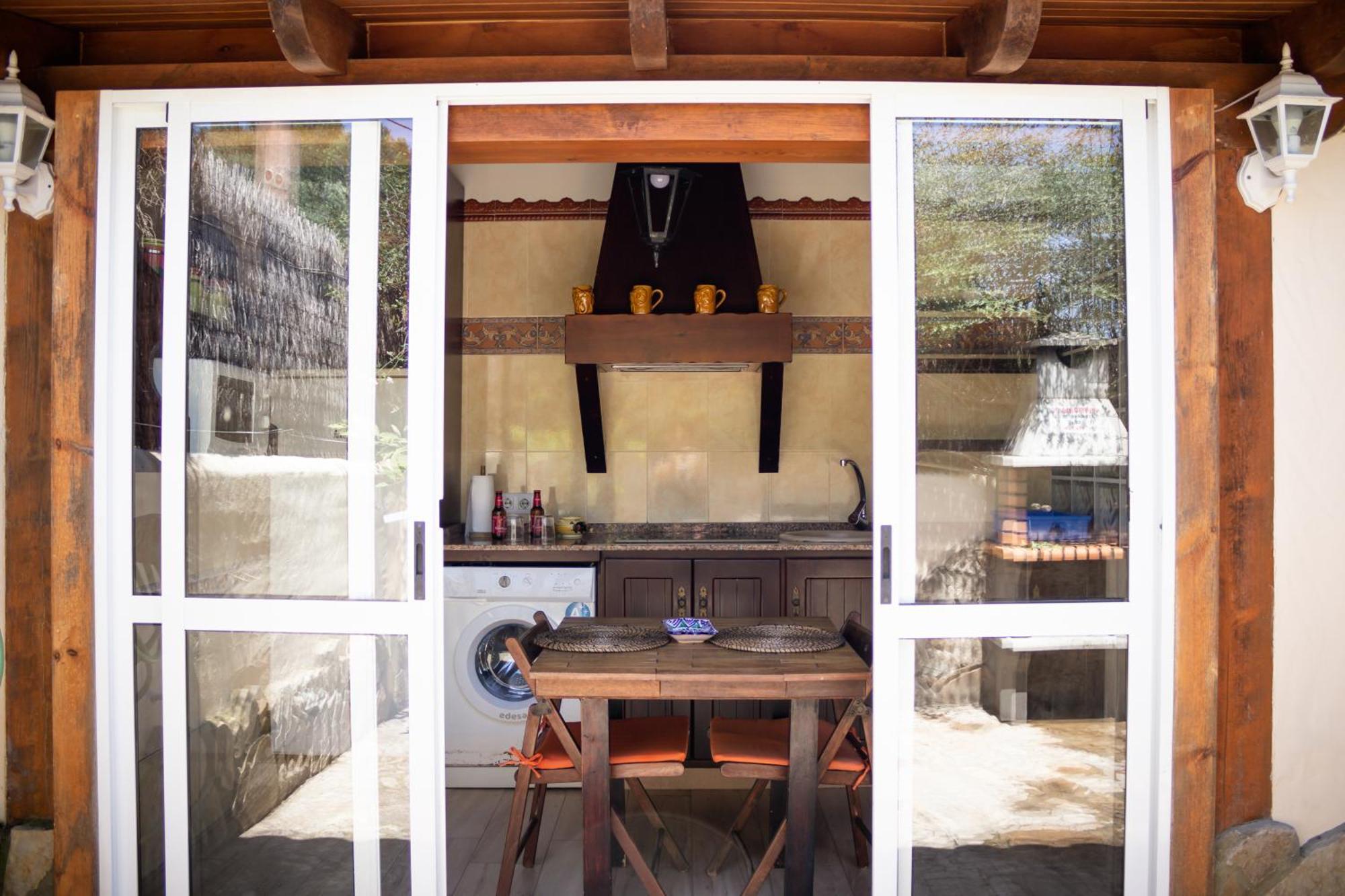 Casas El Suspiro Guest House Zahora Luaran gambar