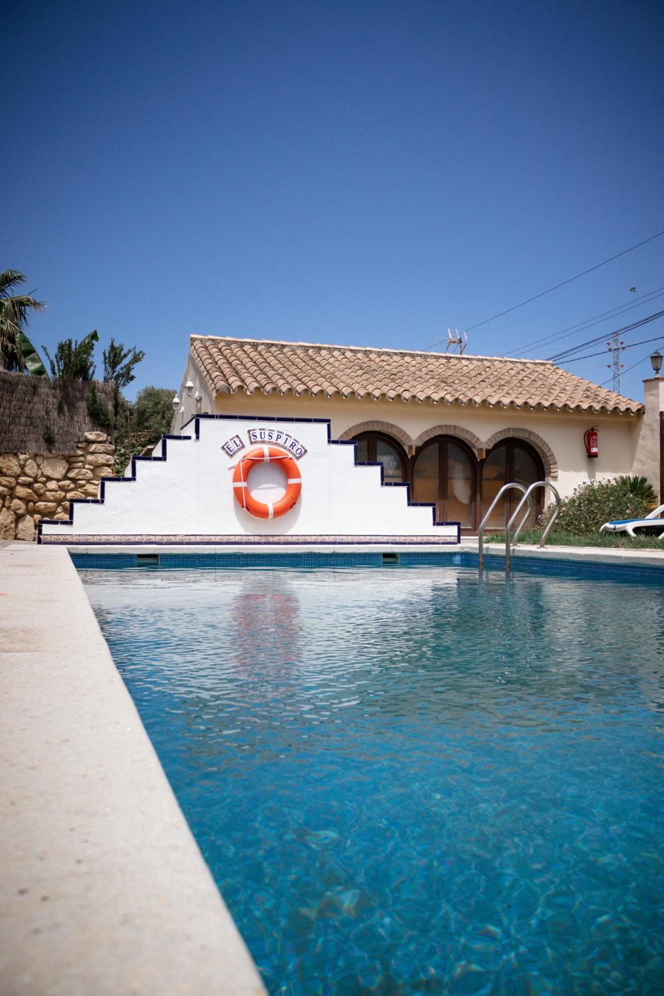 Casas El Suspiro Guest House Zahora Luaran gambar