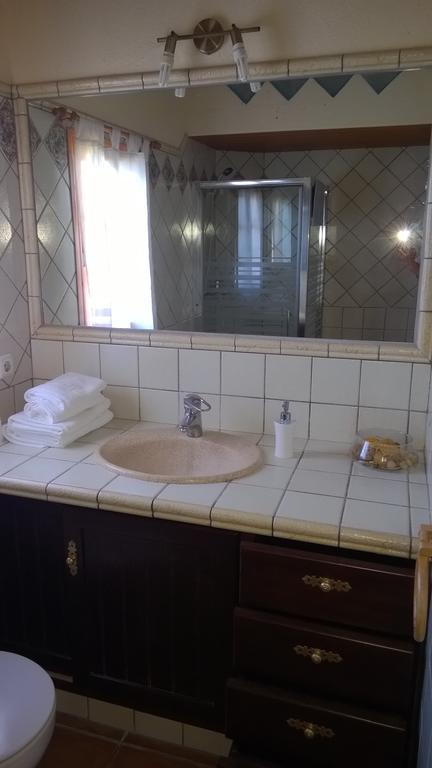 Casas El Suspiro Guest House Zahora Luaran gambar