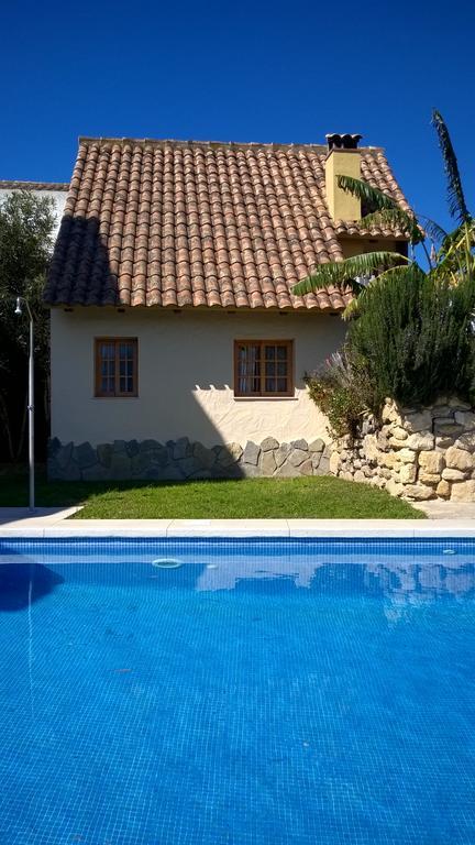 Casas El Suspiro Guest House Zahora Luaran gambar
