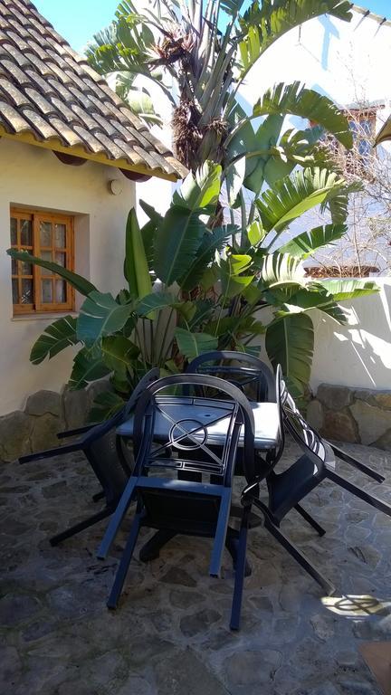 Casas El Suspiro Guest House Zahora Luaran gambar