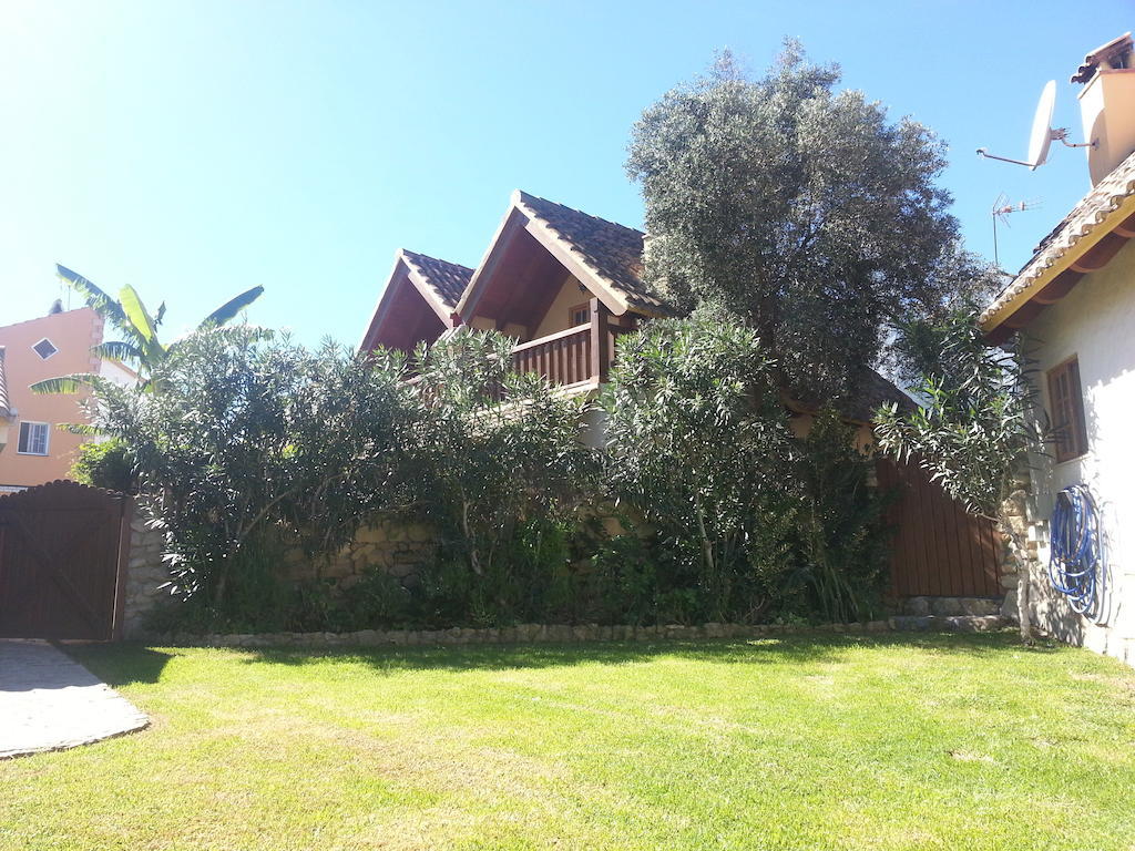 Casas El Suspiro Guest House Zahora Luaran gambar