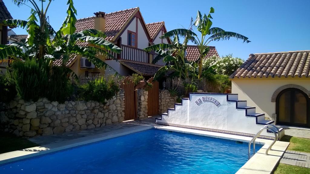 Casas El Suspiro Guest House Zahora Luaran gambar
