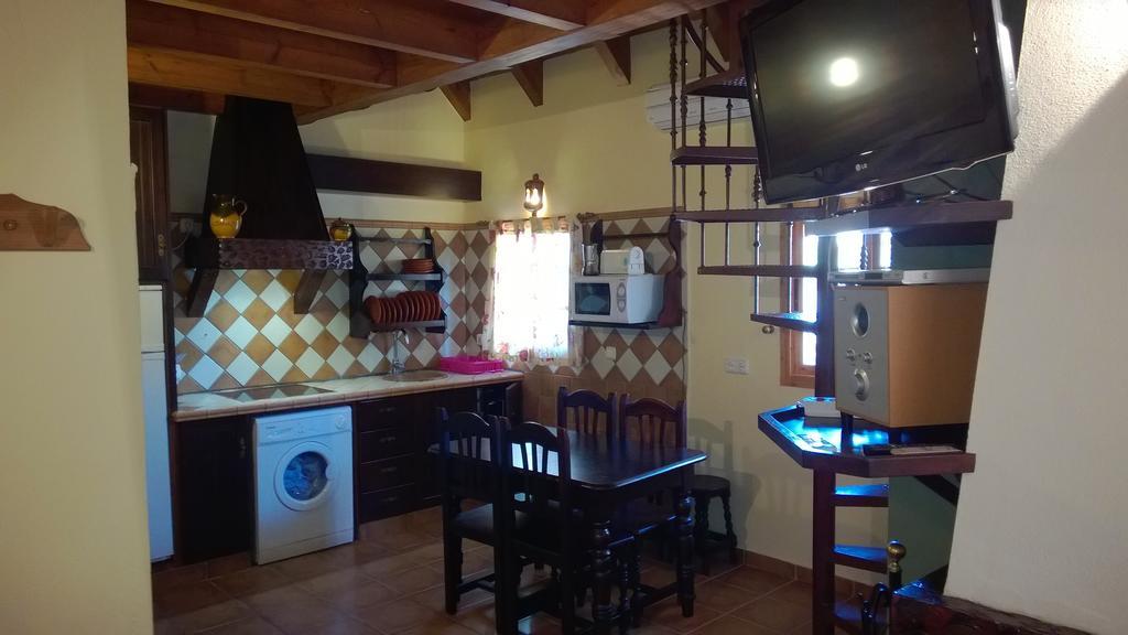 Casas El Suspiro Guest House Zahora Luaran gambar